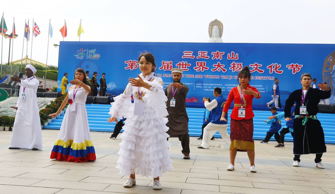 36国太极拳名家将参加“三亚南山”第四届世界太极文化旅游节