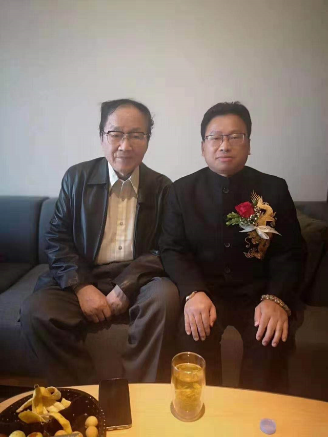 北大易经教授陈炳地与共和国演讲家刘吉研讨传统文化